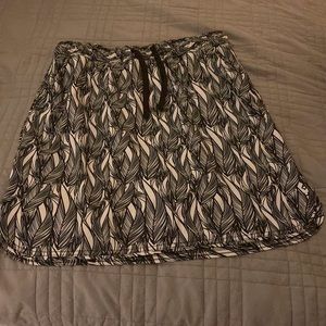Kavu Ixtapa Skirt, Ink Leaf, size L